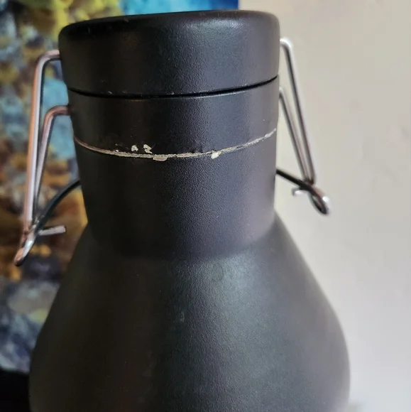 B2GO Patagonia 64 oz MIIR Growler in Black - Picture 9 of 11